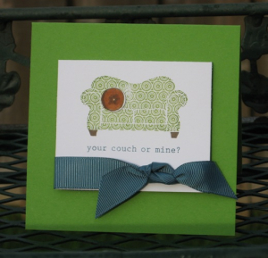 Dee's Couch Submission