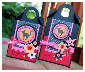 2009 Halloween tag set