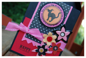 Halloween close up tag