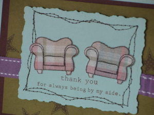 Thank You for Always Being By My Side Detail