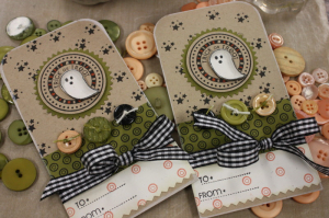 Michelle Wooderson-2009 Halloween Tags