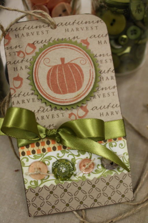 Michelle Wooderson-2009 Autumn Tags