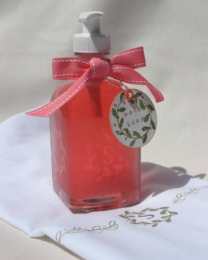 Etched Glass Gift Set