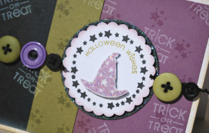 Halloween Tags Close