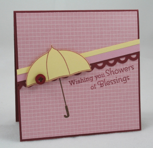 Showers of Blessings