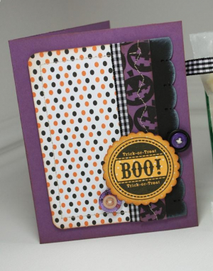 Boo! Card