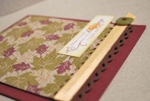Fall Elegance Close