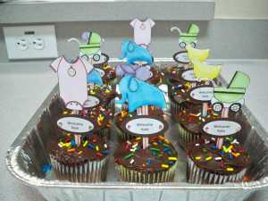 Cupcakes for Kate