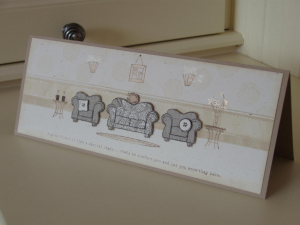 A Good Friend is Like a Special Chair ...