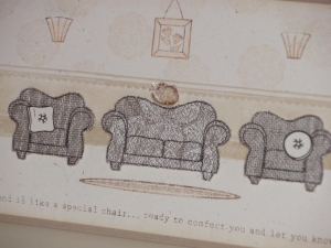 A Good Friend is Like a Special Chair ... Detail 1