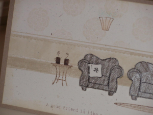 A Good Friend is Like a Special Chair ... Detail 3