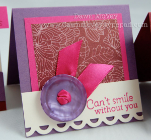 Can't Smile Without You 3x3