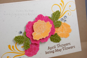 April Showers detail