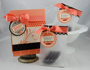 Dawn McVey - 2009 Halloween Tags