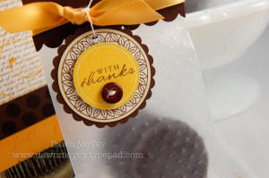 With Thanks tag detail