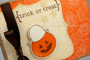 Trick or Treat detail