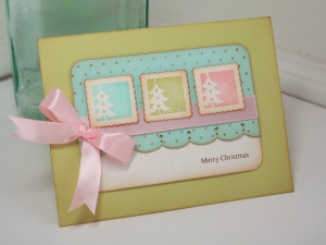 pastel Christmas
