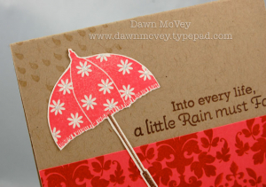 Into Every Life.... detail