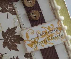 Melissa Phillips - Fall Elegance