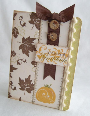 A Season of Gratitude Card