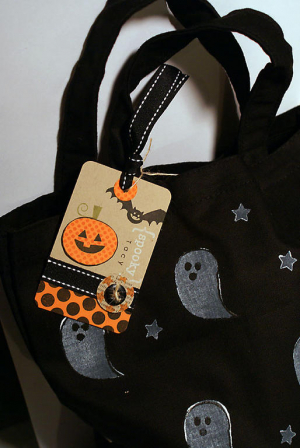 Ghost Treat Bag