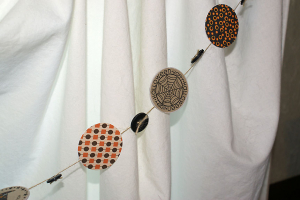 Halloween Garland - detail