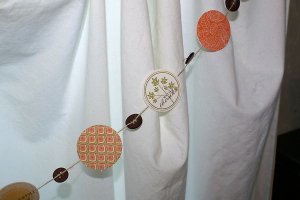 Autumn Garland - detail