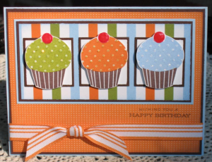 Birthday Cupcakes