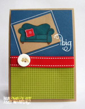 Couch Surprise - Front View