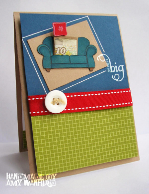 Couch Surprise Reveal