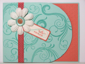 Hello Friend Flourishes