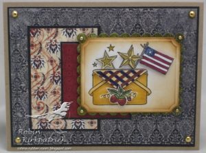 Belli Challenge 68 - patriotic theme