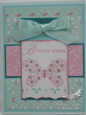 Butterfly Kisses birthday