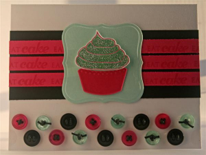 Button Challenge Eat Cake (Custom)