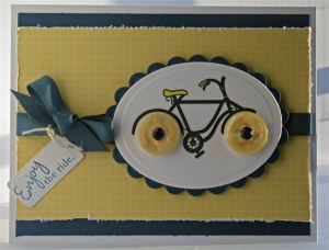 Button Challenge Enjoy the Ride (Custom)