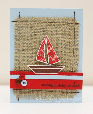 Burlap Birthday Wishes