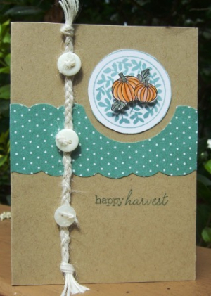 Happy Harvest- August 2009 Blog Hop