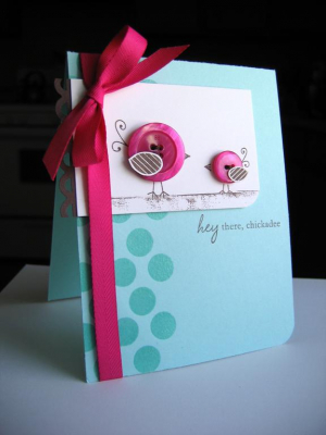 Hey There, Chickadee