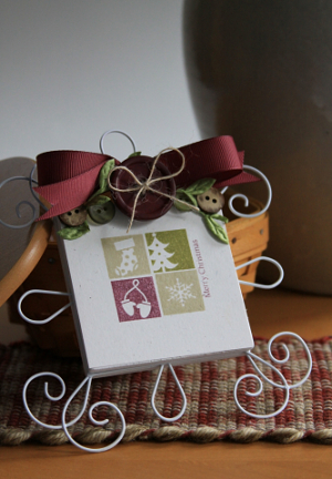 Sign Language Ornament