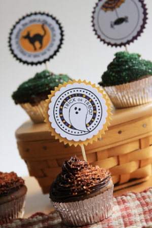 2009 Halloween Tags- Becky Oehlers