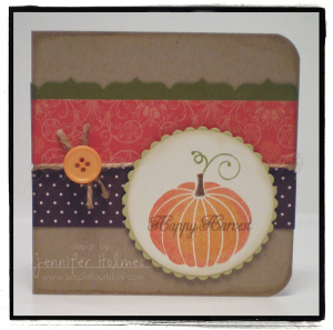 Happy Harvest Card