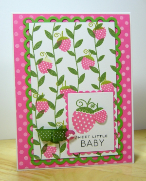 Baby strawberry