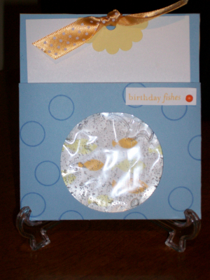 Birthday Fishes (cased)