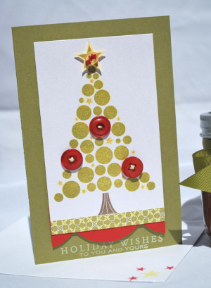 Tree Trimming Card