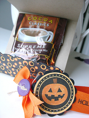 Halloween Hot Chocolate