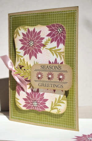 Geny Cassady - Peaceful Poinsettia