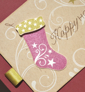 Stocking Prints Close Up