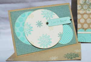 Winter Swirl Card and Envie