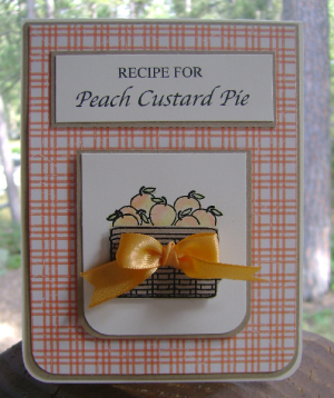 Just Peaches