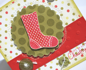 Stocking Close Up